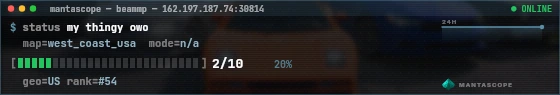 Console badge preview