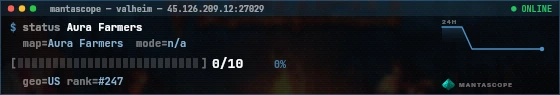 Console badge preview