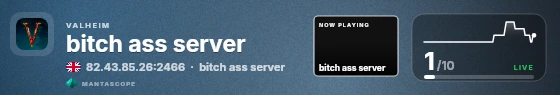 Mesh badge preview