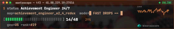 Console badge preview