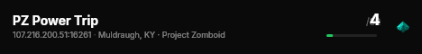 PZ Power Trip live status badge