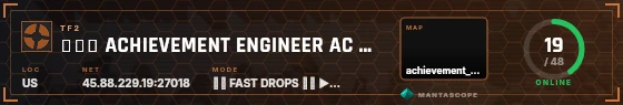HUD badge preview