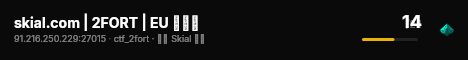 skial.com | 2FORT | EU ███ live status badge