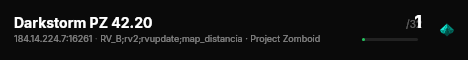 Darkstorm PZ 42.20 live status badge