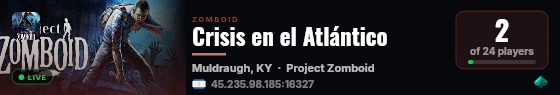 Crisis en el Atlántico live status badge