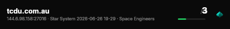 tcdu.com.au live status badge