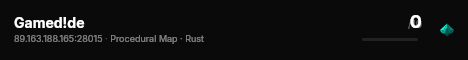 Gamed!de live status badge