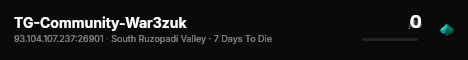 TG-Community-War3zuk live status badge