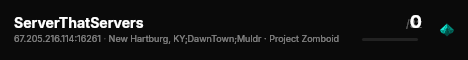 ServerThatServers live status badge