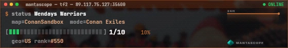 Console badge preview