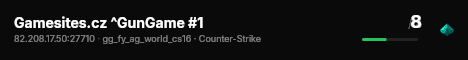 Gamesites.cz ^GunGame #1 live status badge