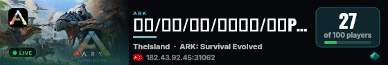 刚开/长久/仿官/萌新乐园/创一PVE 搜777 - (v361.7) live status badge