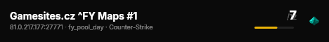 Gamesites.cz ^FY Maps #1 live status badge