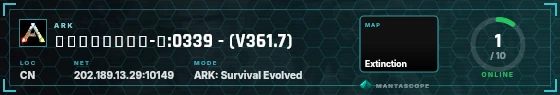 HUD badge preview
