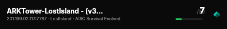 ARKTower-LostIsland - (v361.7) live status badge