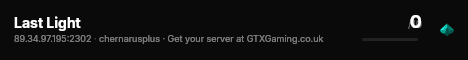 Hosted by GTXGaming.co.uk live status badge