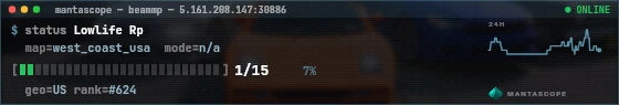Console badge preview