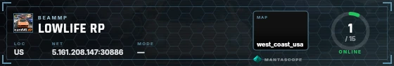 HUD badge preview