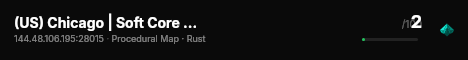 (US) Chicago | Soft Core | Vanilla 0.3x Decay live status badge
