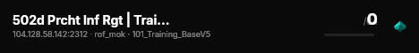 502d Prcht Inf Rgt | Training Server | https://discord.gg/j2uhx live status badge