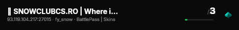 「 SNOWCLUBCS.RO | Where it all began 」 live status badge