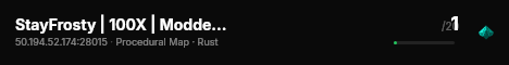 StayFrosty live status badge