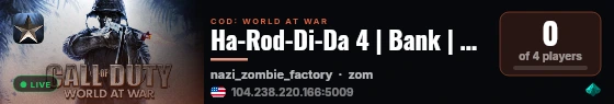 Ha-Rod-Di-Da 4 | Bank | discord.gg/hrdd live status badge