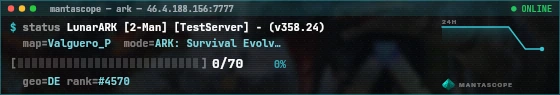 Console badge preview