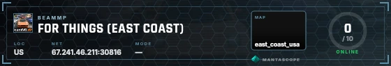 HUD badge preview