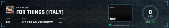 HUD badge preview