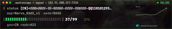 Console badge preview