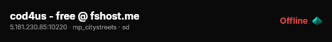 cod4us - free @ fshost.me live status badge