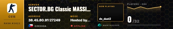 Dossier badge preview