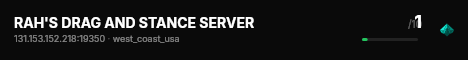 RAH'S DRAG AND STANCE SERVER live status badge