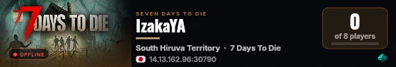 IzakaYA live status badge