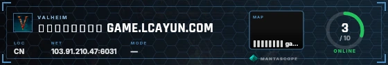 HUD badge preview