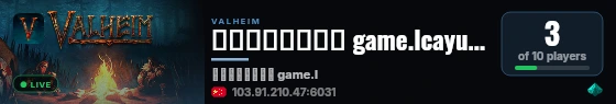 莱卡云游戏服务器 game.lcayun.com live status badge