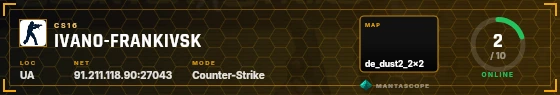 HUD badge preview