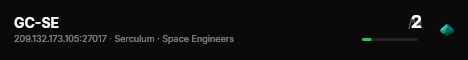 GC-SE live status badge