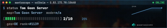 Console badge preview