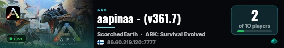 aapinaa - (v361.7) live status badge