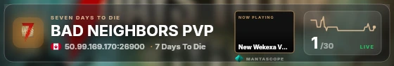 Glass badge preview