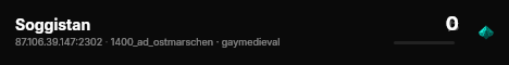 Soggistan live status badge