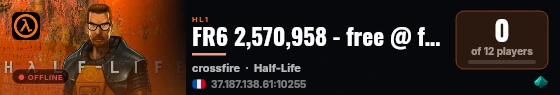FR6 2,570,958 - free @ fshost.me live status badge
