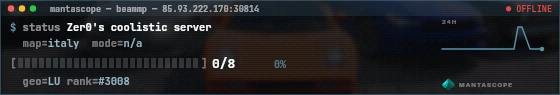 Console badge preview