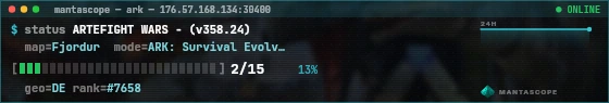 Console badge preview