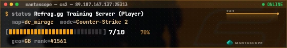 Console badge preview
