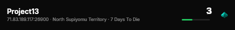 Project13 live status badge