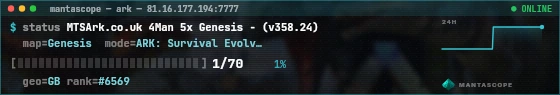 Console badge preview