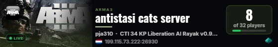 antistasi cats server live status badge
